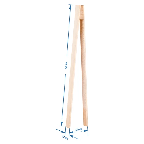 Dřevěné kleště, 22 cm - 2