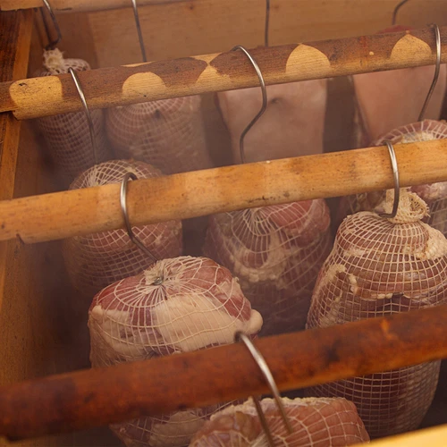 Dřevěné štěpky na uzení/grilování, olše, 450 g, tř. 2 - 12