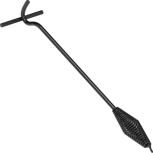 Držák/pohrabáč na poklici hrnce nebo litinového kotlíku - 2