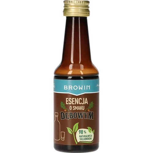 Dubová esence s přírodním aromatem a extraktem – 40 ml, na 4 l - 2
