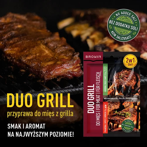 Duo Grill na maso, směs koření 2 v 1, 2 x 12 g - 5