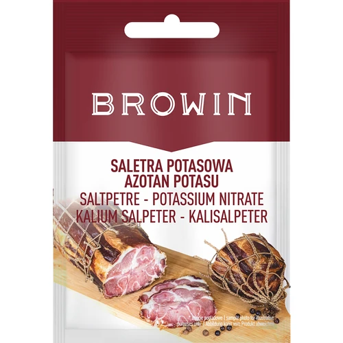 Dusičnan draselný na nakládání masa, 20 g