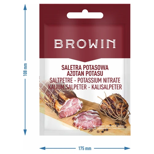 Dusičnan draselný na nakládání masa, 20 g - 7