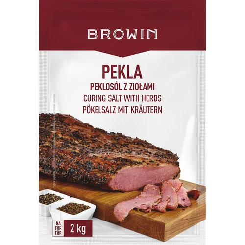 Dusitanová sůl s bylinkami "Pekla" - 70 g