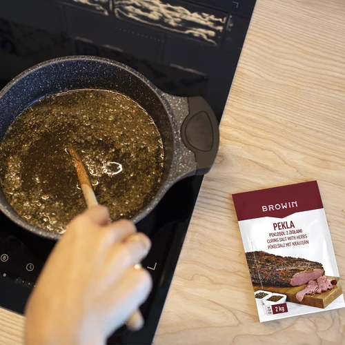 Dusitanová sůl s bylinkami "Pekla" - 70 g - 6