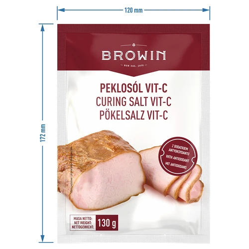 Dusitanová sůl Vit-C - 130 g - 5