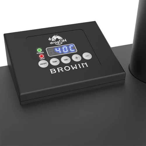 Elektrická udírna dragON s mobilním podstavcem - 19