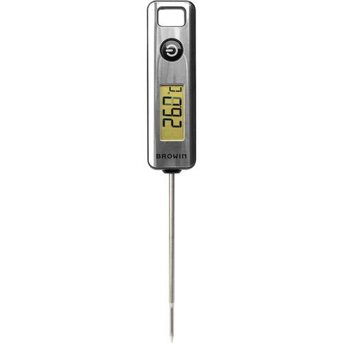 Elektronický kuchyňský teploměr, LCD (-50°C do +200°C)