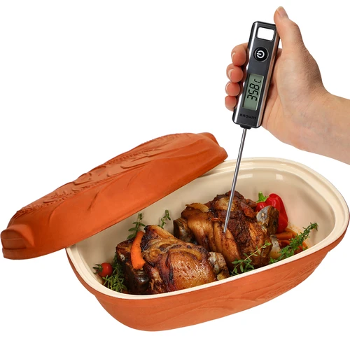Elektronický kuchyňský teploměr, LCD (-50°C do +200°C) - 7