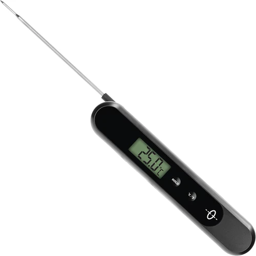 Elektronický kuchyňský teploměr ručně nabíjený - 3