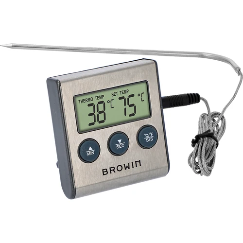 Elektronický kuchyňský teploměr s sondou (0°C do 250°C)