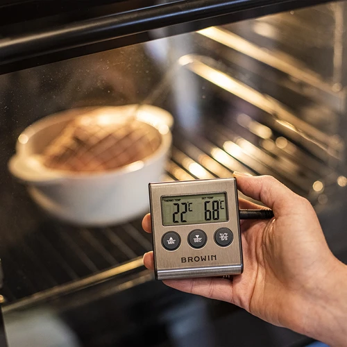 Elektronický kuchyňský teploměr s sondou (0°C do 250°C) - 11