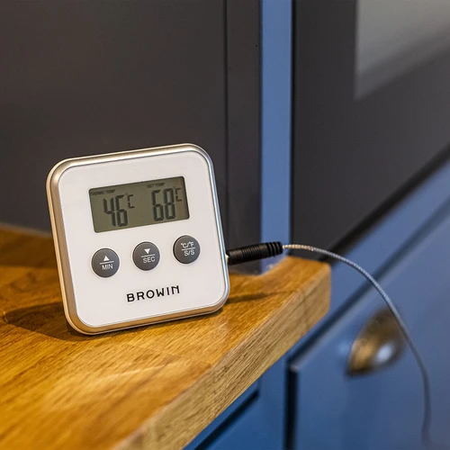 Elektronický kuchyňský teploměr s sondou (0°C do 250°C) mix - 5