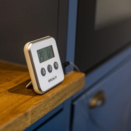 Elektronický kuchyňský teploměr s sondou (0°C do 250°C) mix - 6