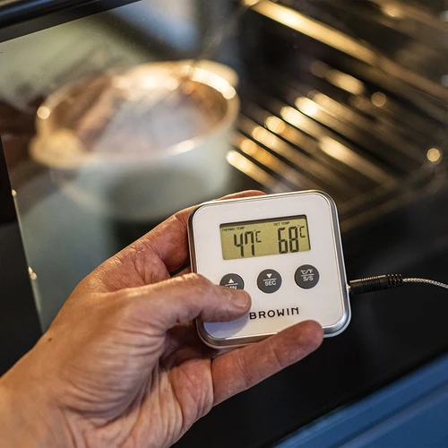 Elektronický kuchyňský teploměr s sondou (0°C do 250°C) mix - 7
