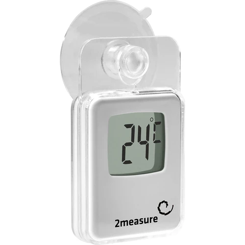 Elektronický teploměr s přísavkou (-20°C až +50°C)
