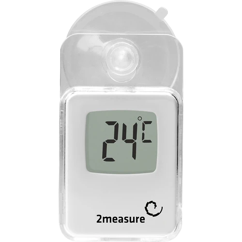 Elektronický teploměr s přísavkou (-20°C až +50°C) - 2
