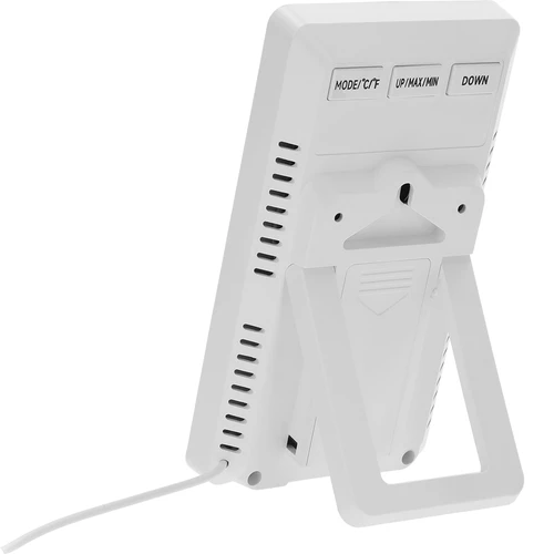 Elektronický teploměr značky Soens – se sondou, bílý - 4