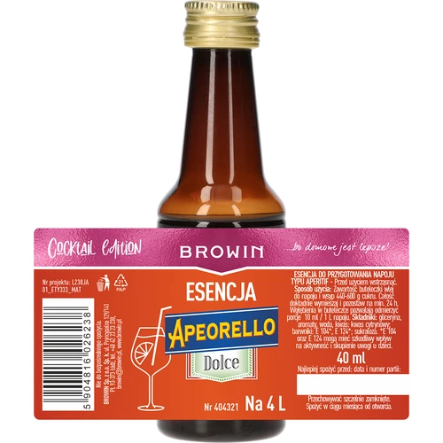 Esence Apeorello Dolce na 4 l, 40 ml - 4