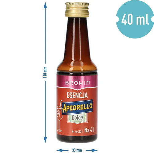 Esence Apeorello Dolce na 4 l, 40 ml - 5