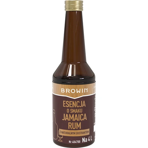 Esence Gold s příchutí Jamaica Rum na 4 L, 40 ml