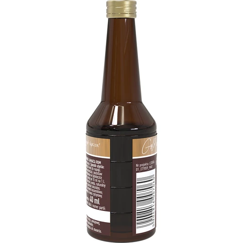 Esence Gold s příchutí Jamaica Rum na 4 L, 40 ml - 2