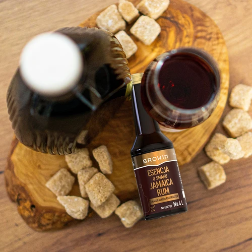 Esence Gold s příchutí Jamaica Rum na 4 L, 40 ml - 9