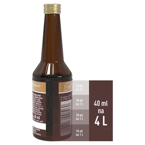 Esence Gold s příchutí Jamaica Rum na 4 L, 40 ml - 6