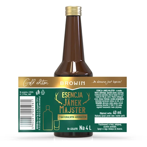 Esence Jänek Majster na 4 L, 40 ml - 6