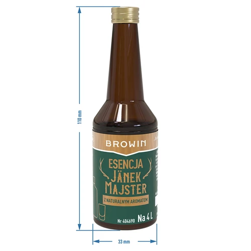 Esence Jänek Majster na 4 L, 40 ml - 7