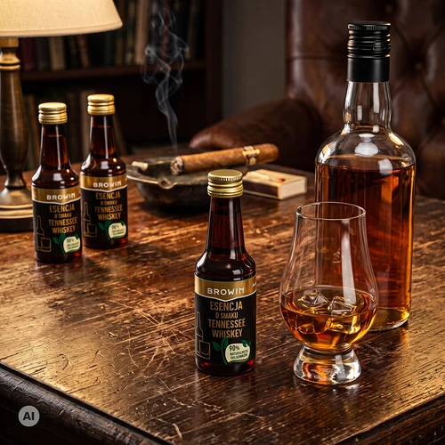 Esence s příchutí Tennessee whiskey na 4 l – 40 ml - 9