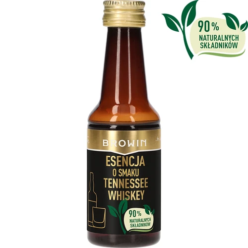 Esence s příchutí Tennessee whiskey na 4 l – 40 ml
