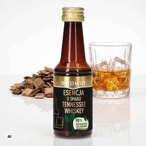 Esence s příchutí Tennessee whiskey na 4 l – 40 ml - 4