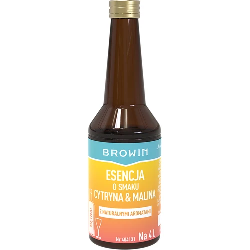 Esence s citronovo-malinovou příchutí - 40 ml, na 4L