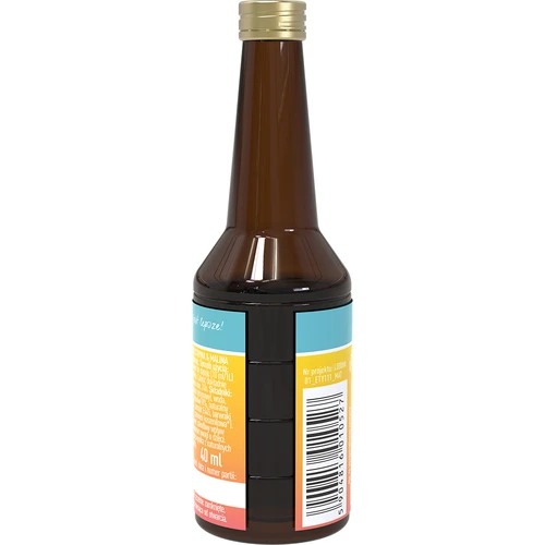 Esence s citronovo-malinovou příchutí - 40 ml, na 4L - 2