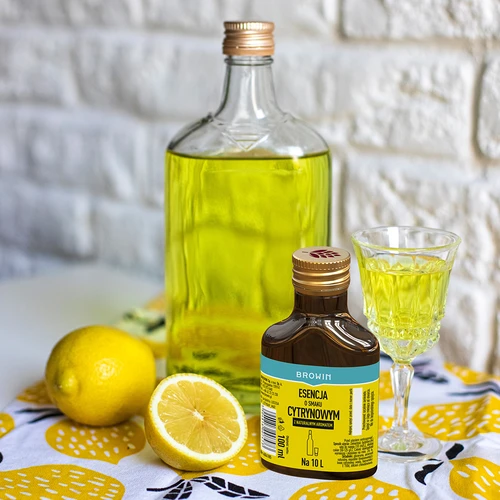 Esence s citronovou příchutí s přírodním aroma na 10 L - 100 ml - 7