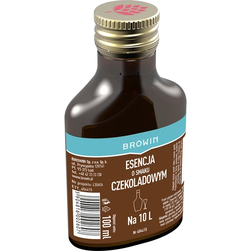 Esence s čokoládovou příchutí 100 ml na 10 L - 2