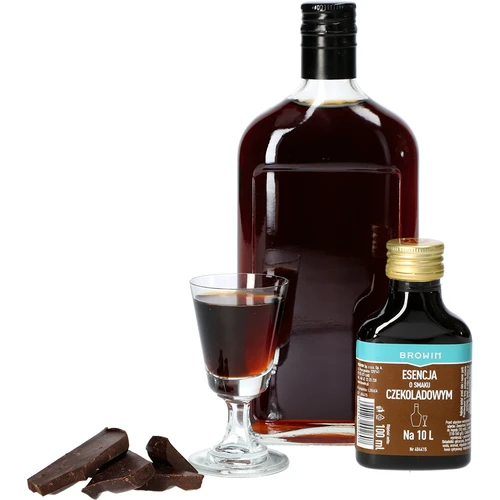 Esence s čokoládovou příchutí 100 ml na 10 L - 6