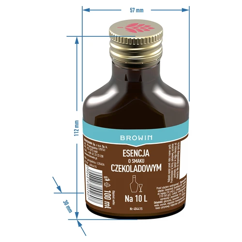 Esence s čokoládovou příchutí 100 ml na 10 L - 5