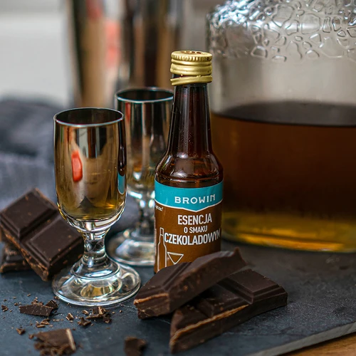 Esence s čokoládovou příchutí na 4 l – 40 ml - 9