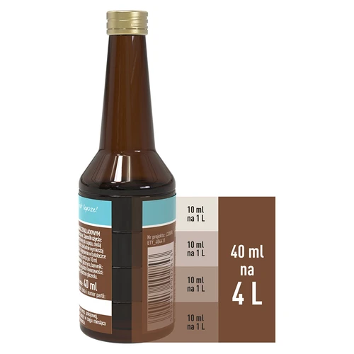 Esence s čokoládovou příchutí na 4 l – 40 ml - 6