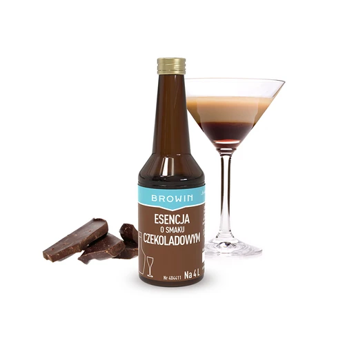 Esence s čokoládovou příchutí na 4 l – 40 ml - 3