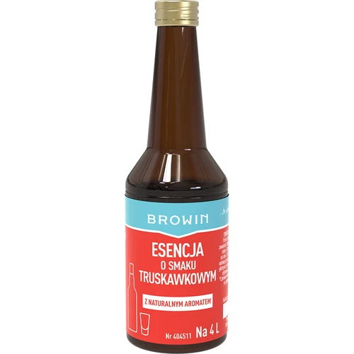 Esence s jahodovou příchutí, 40 ml