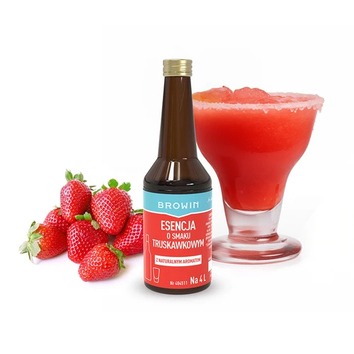 Esence s jahodovou příchutí, 40 ml - 3