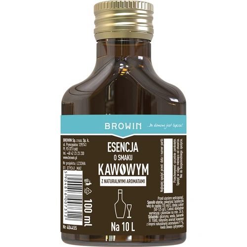 Esence s kávovou příchutí 100 ml