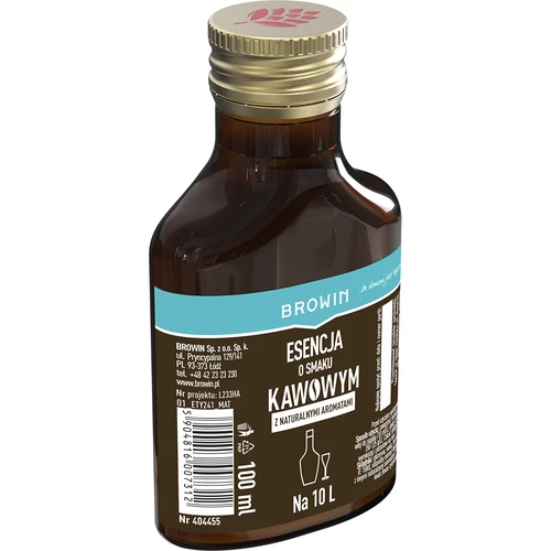 Esence s kávovou příchutí 100 ml - 2