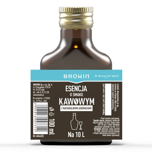 Esence s kávovou příchutí 100 ml - 4