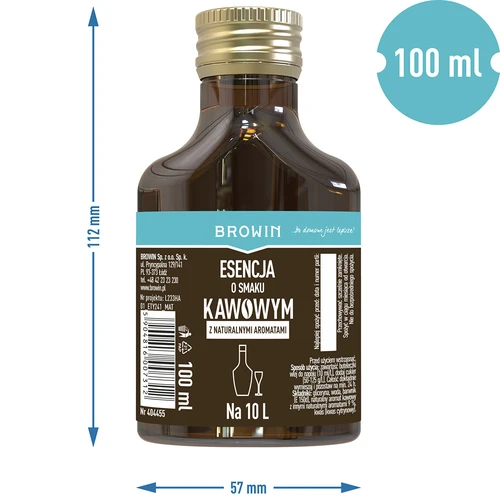 Esence s kávovou příchutí 100 ml - 6
