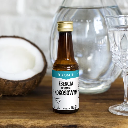 Esence s kokosovou příchutí na 2 L - 40 ml - 9