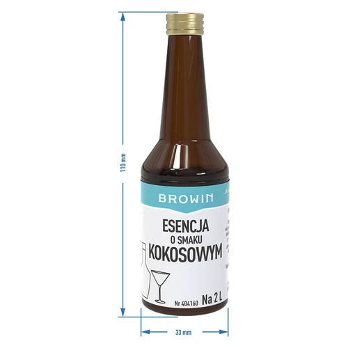 Esence s kokosovou příchutí na 2 L - 40 ml - 7